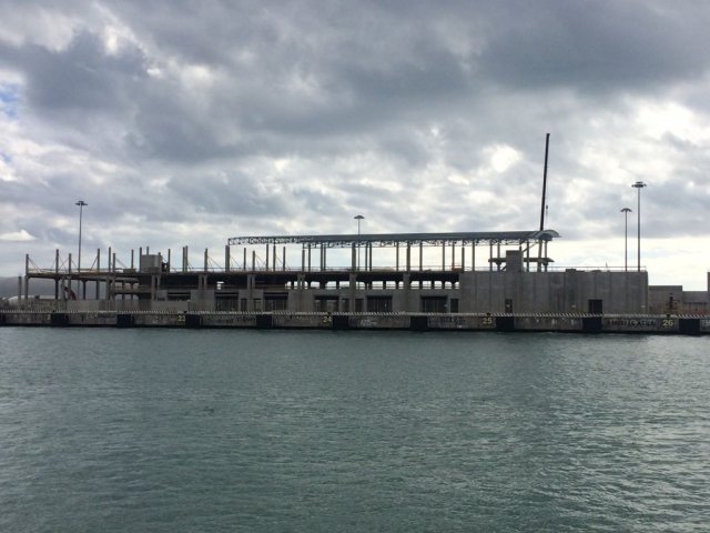 terminal lato mare settembre 2017